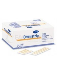 SUTURA ADESIVA OMNISTRIP 12X101MM (EMB.50UND.) (IVA INCLUÍDO)